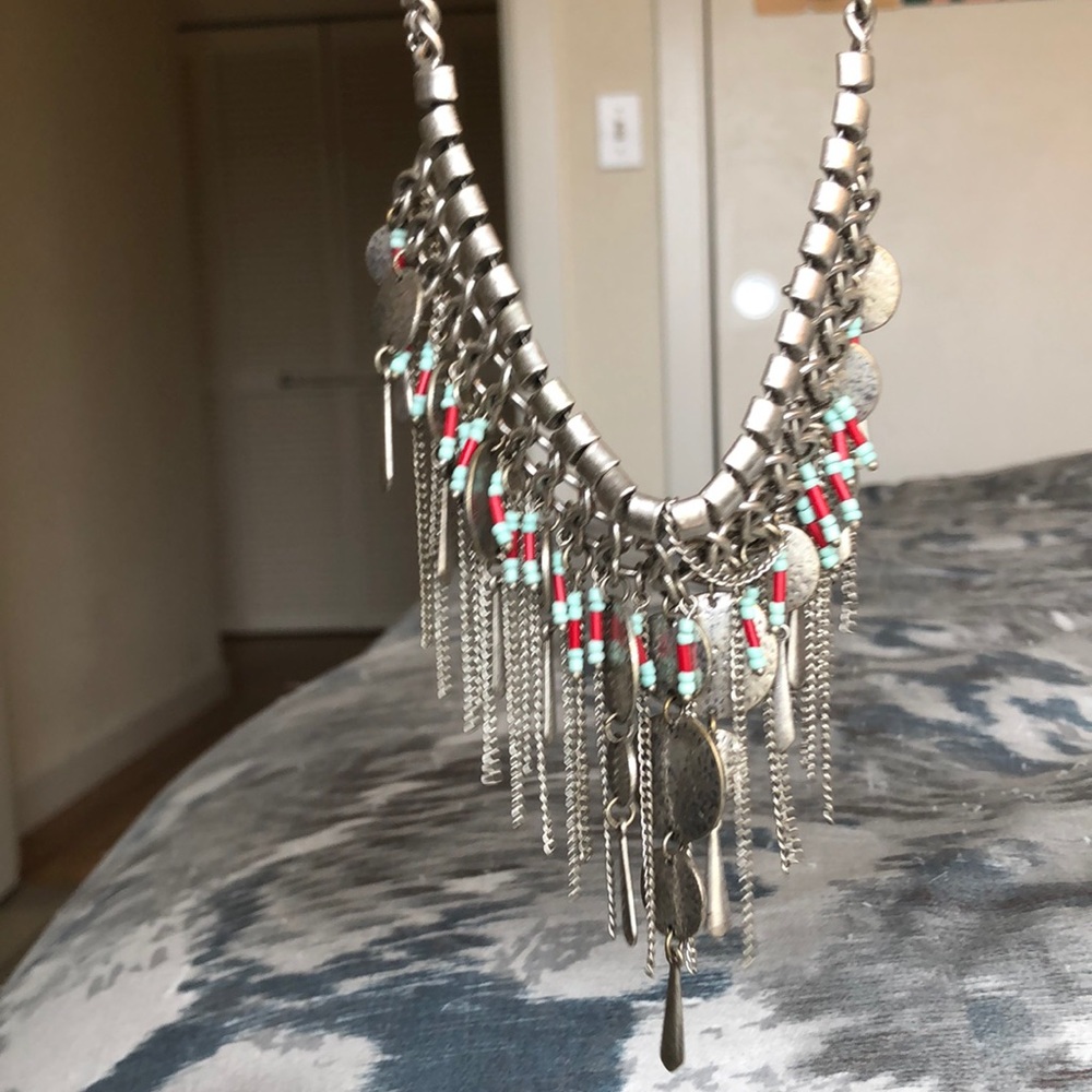 Statement necklace